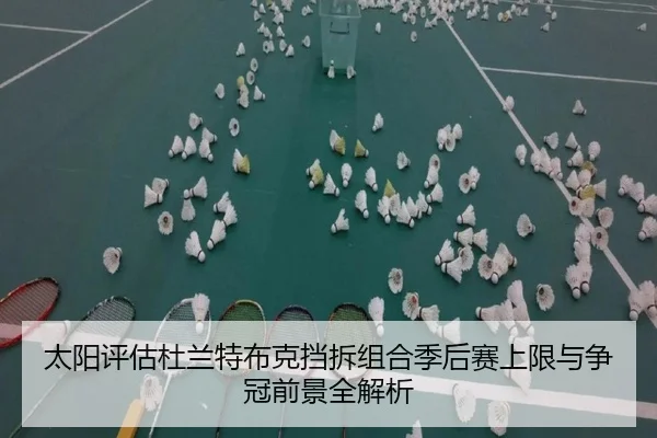 太阳评估杜兰特布克挡拆组合季后赛上限与争冠前景全解析
